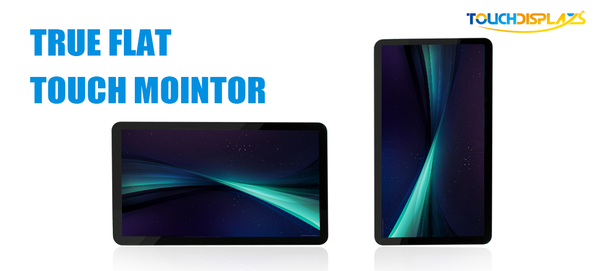 Vandalproof 21.5" 1000cd/M2 Industrial Open Frame Monitor