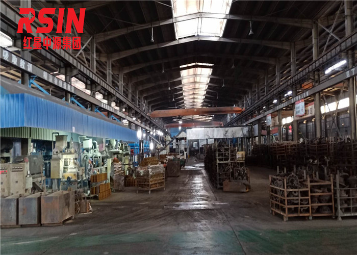 TS16949 Certificate GG20 Precision Sand Castings