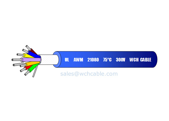 UL21080 LSZH Cable: 28AWGx8C