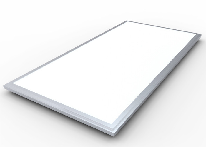 Spring clipping 300 x 1200 54W dimmable LED ceiling light fixtures , square led panel light