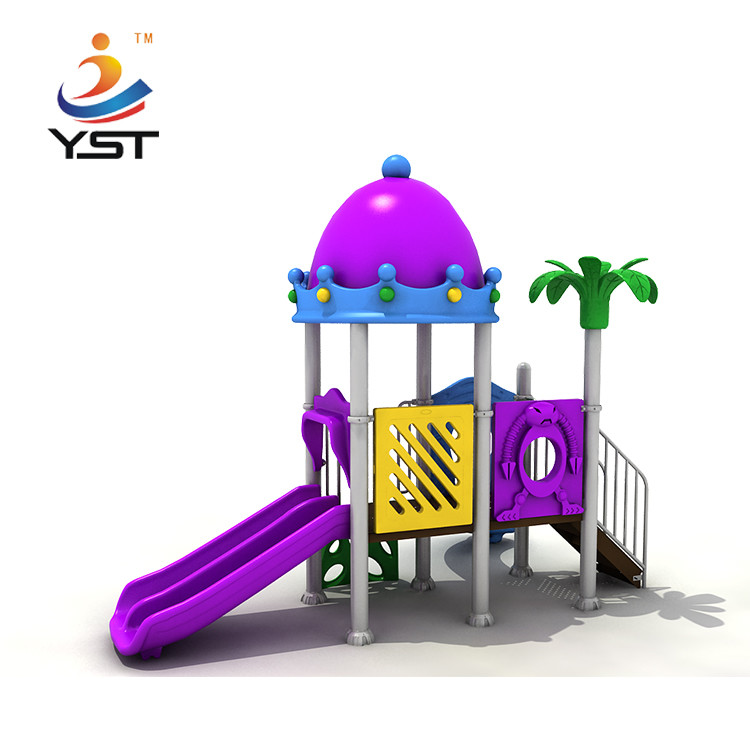 Amusement Park Kids Playground Slide Galvanized Color Powder Coated