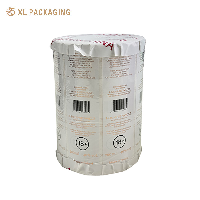 Lip Stick Paper Sticker Label Clear Waterproof Cosmetic Labels Private Label Sticker