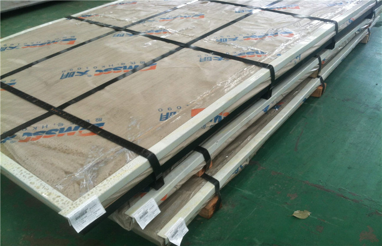 0.3mm - 3mm 2B Surface 317L Stainless Steel Plate NO1 Finished SGS BV Certificate