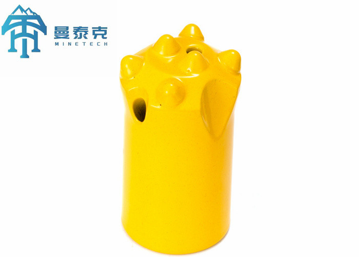 Forging Carbide Steel Tapered Button Bit Drill 34mm