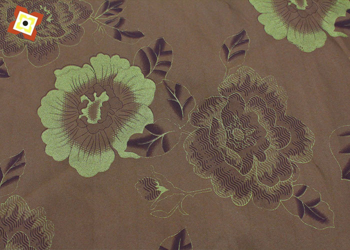 Polyester Microfiber Printed Mattress Fabric Warp Knitted 100gsm Fashionable