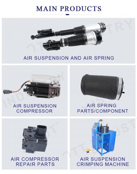 Air Suspension Hydraulic Crimping Machine Hose For W164 W166 W220 W211 W211 A8D3 A8D4 A6C6 Q7 Air Spring Shock Spring Bag