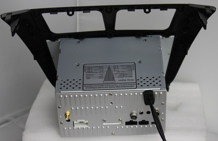 Automobiles gps systems for Hyundai Verna /Accent /Solaris with bluetooth TV OCB-7025