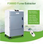 Mobile Welding Fume Extractor / Fume Eliminator for Laser Engraving and Marking