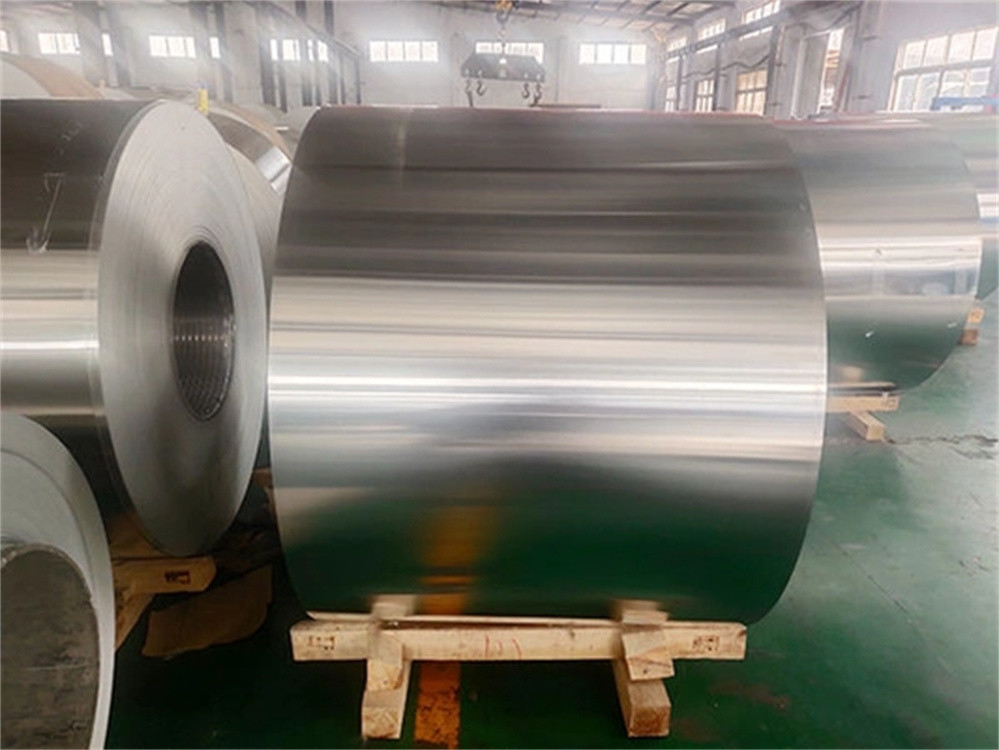 Cold Rolled DC52D Az Aluminium Coil Sheet Mill Finish AA3105 H18
