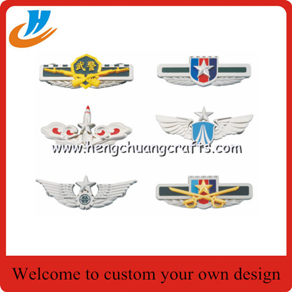 Custom Wholesale/Metal/Button/Pin/Tin/Police/Military pin badge