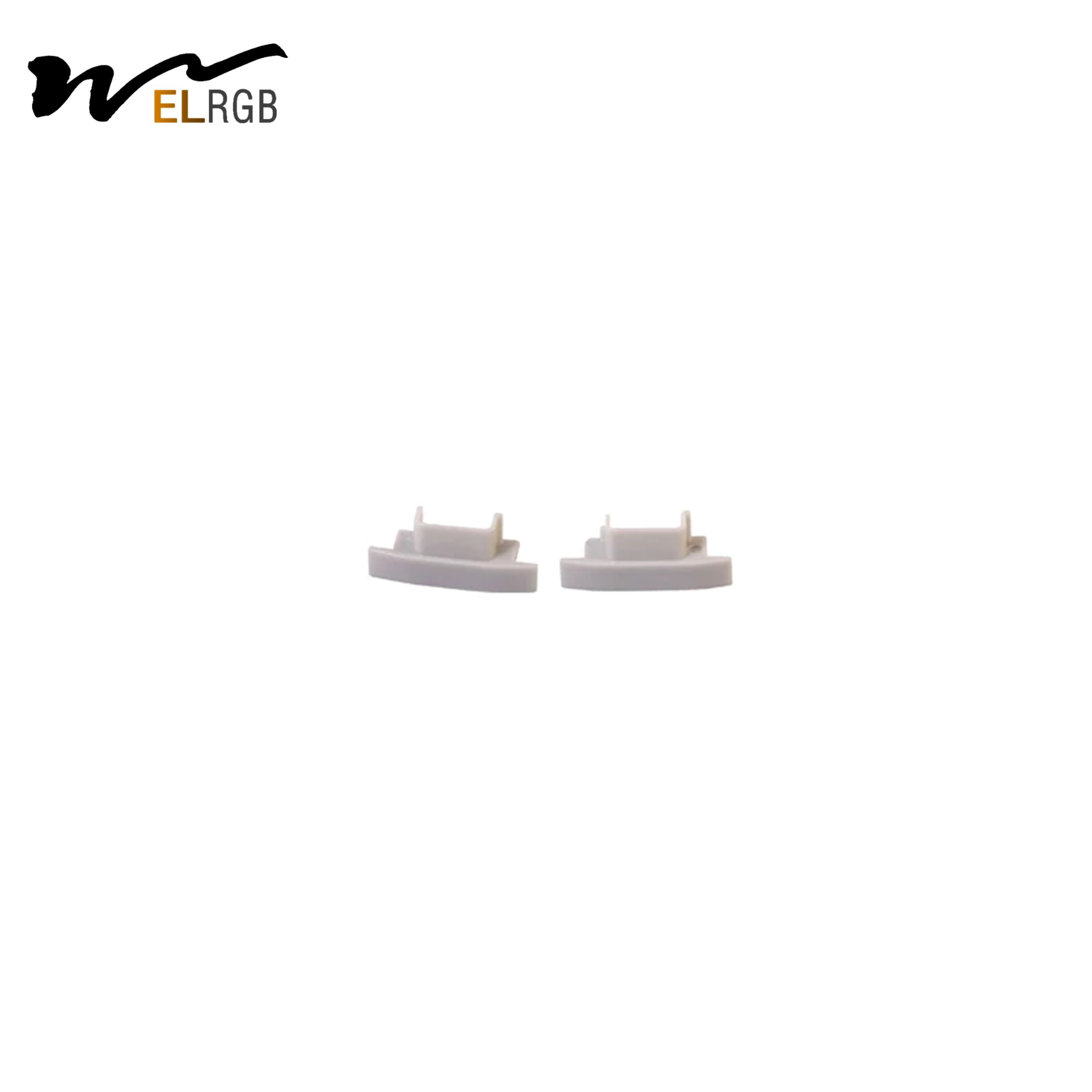U Shape Led Aluminum Profile LED Strip Light Parts Aluminum Channel For Led Strips