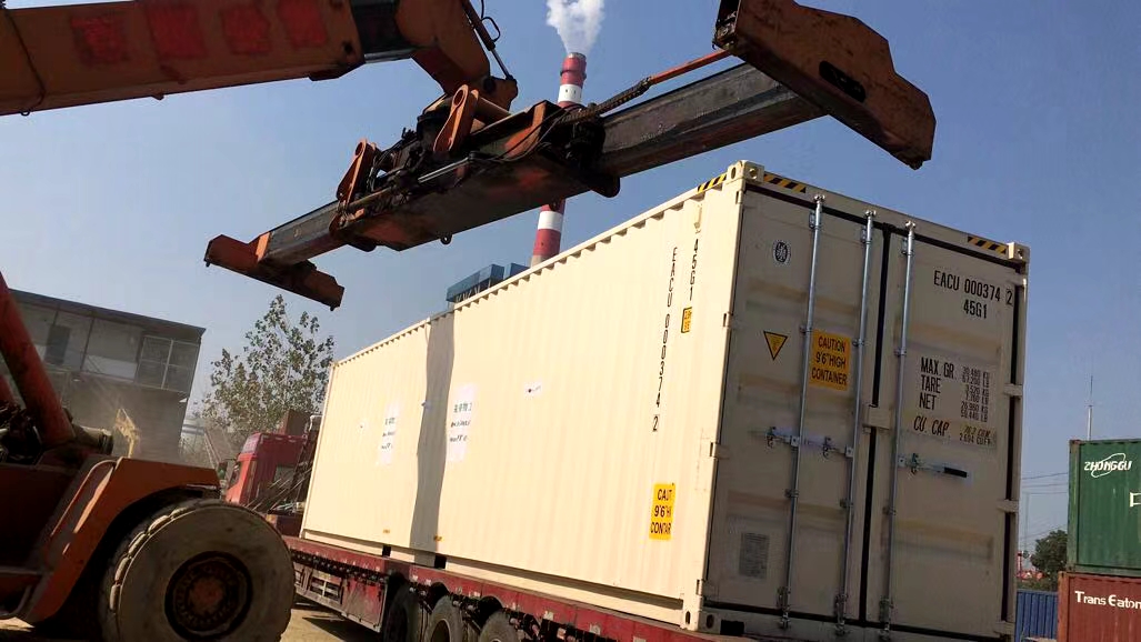 Container Farm Hydroponic Growing System Multi-Span Agricultural Greenhouses