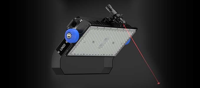 High Temperature Resistant LED Sports Lights 1500W Sports Lighting Fixtures For Sports Club
