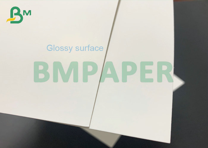 325 / 350g White FBB Board With Food Grade For Pharmaceutical Use Paper