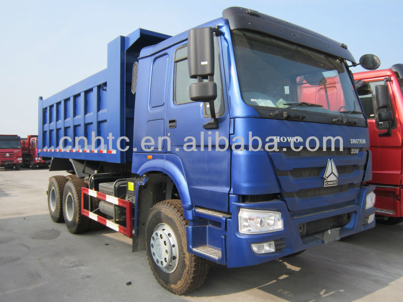 SINOTRUK HOWO 8X4 Dump Truck