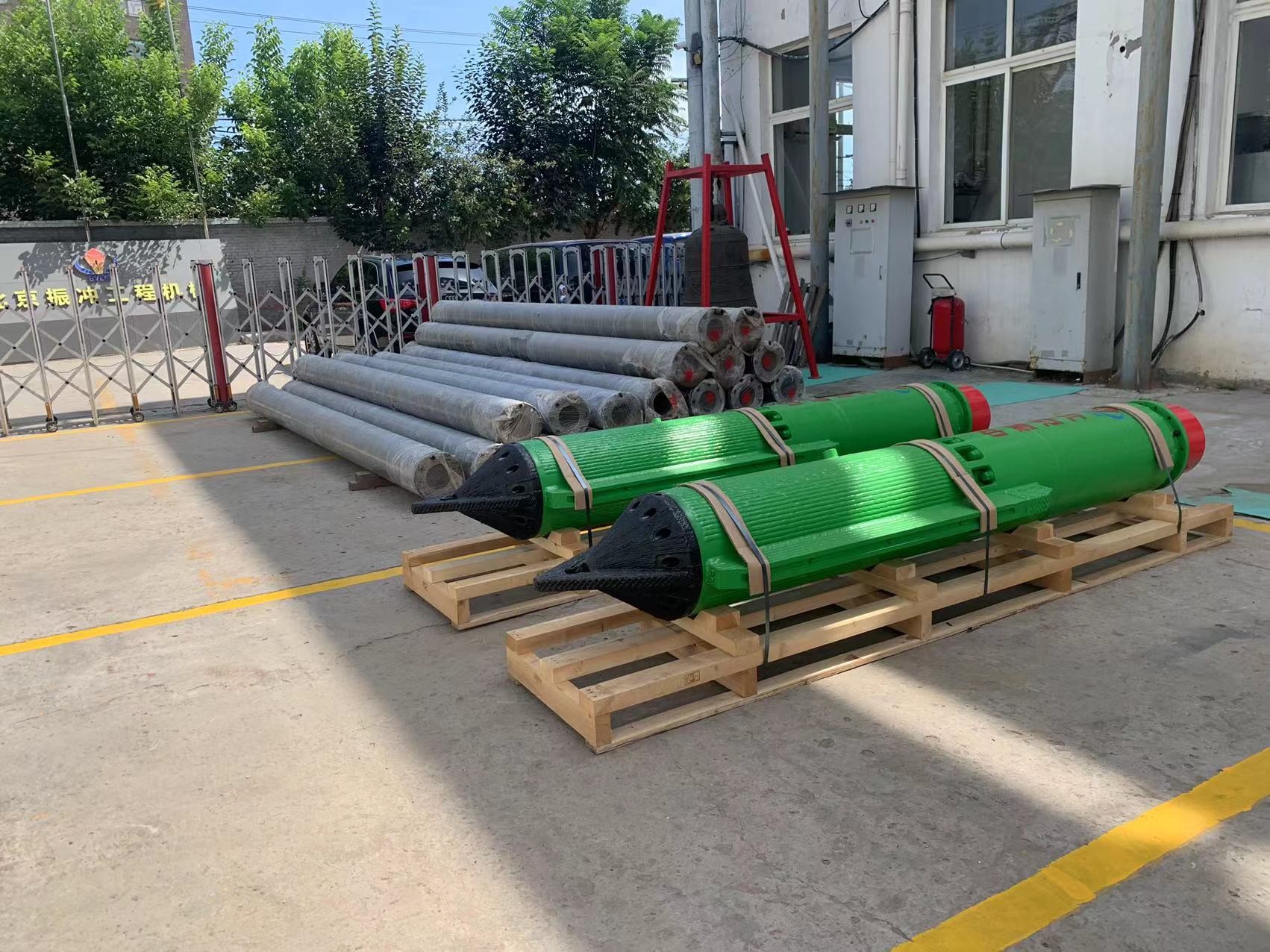 High Compaction Efficiency Vibroflot Empowering Construction Process