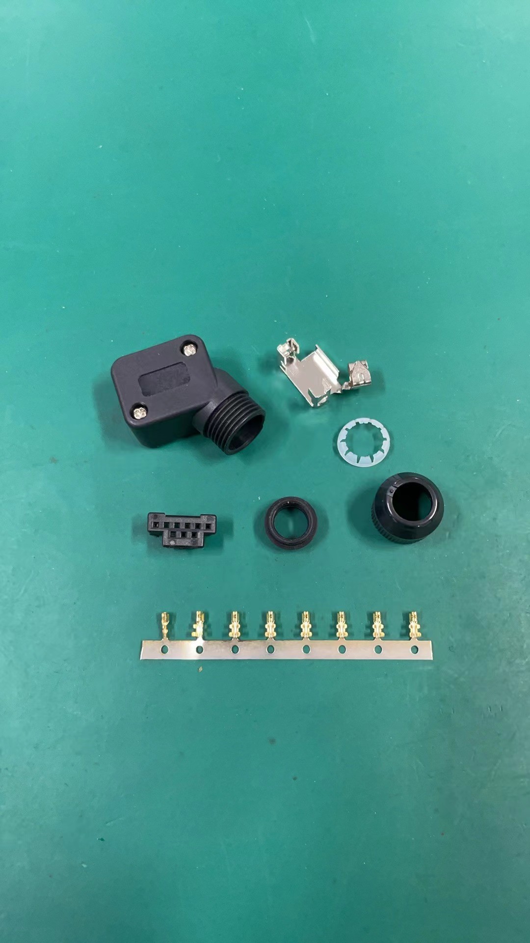240V High Torque DC Servo Motor Fast Connector For Industrial Automation