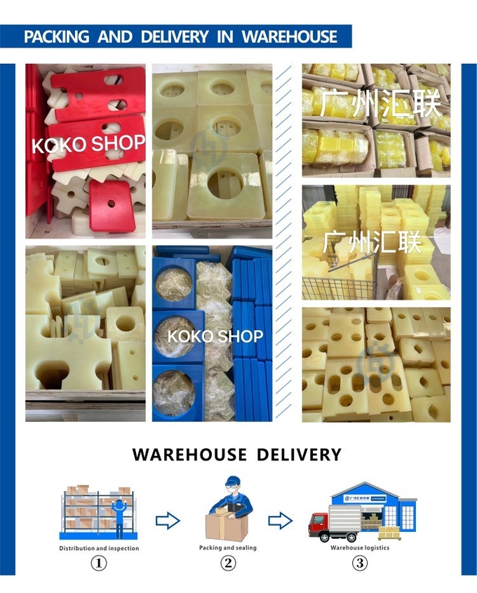 TOKU Hammer Damper TNB151 Rubber Pad for Hydraulic Breaker Spare Parts 2