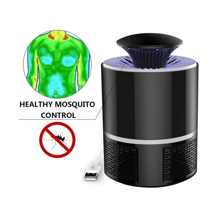 Electronic Mosquito Killer LED Night Light Lamp USB Bug Insect Killer Dropshipping Worldwide