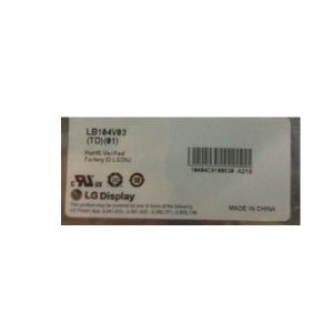 LB104V03-TD01 10.4 inch Industrial LCD Screen Display