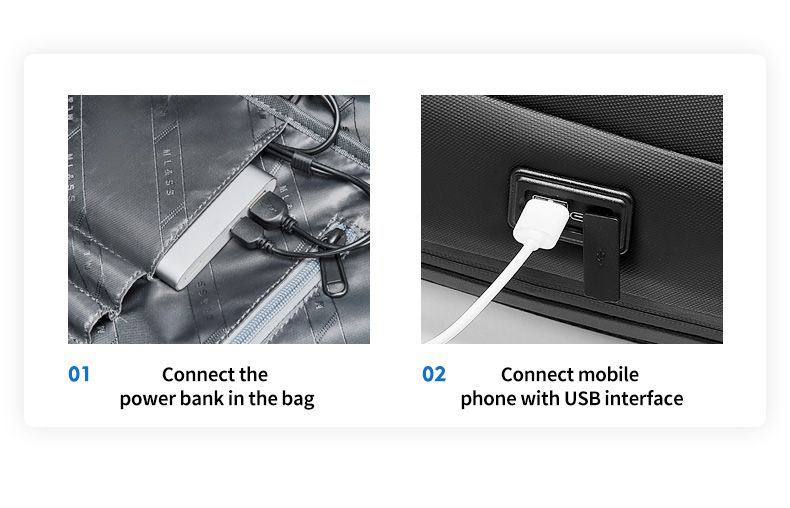 Soft Handle Water Resistant Computer Backpack OEM/ODM Accepable