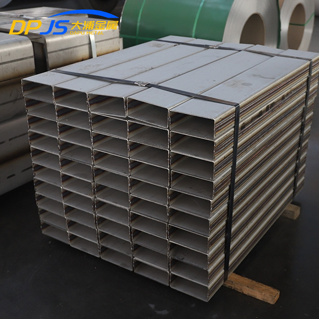 304 316 Stainless Steel Round Tube Suppliers Square Grooved 302B 304LN 1/2 1/4