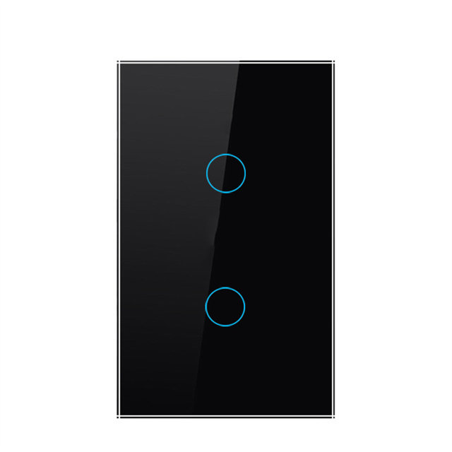 2.4GHz Tuya 4 Gang Smart Light Switch EU 3 Gang Wifi Light Switch