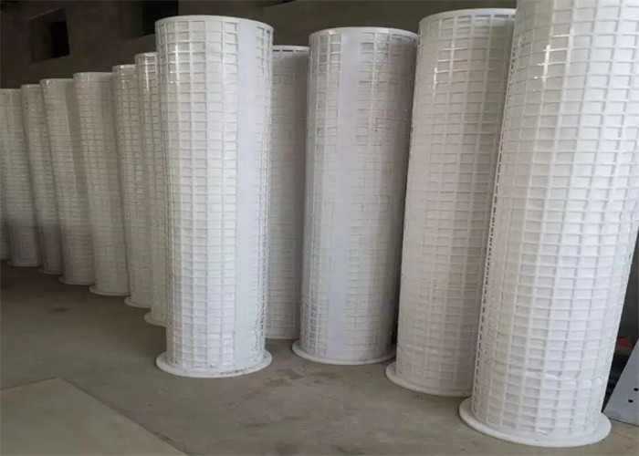 Wear Resistance Custom Carbon Fiber Bed Filter Fiber Biotrickling Filters