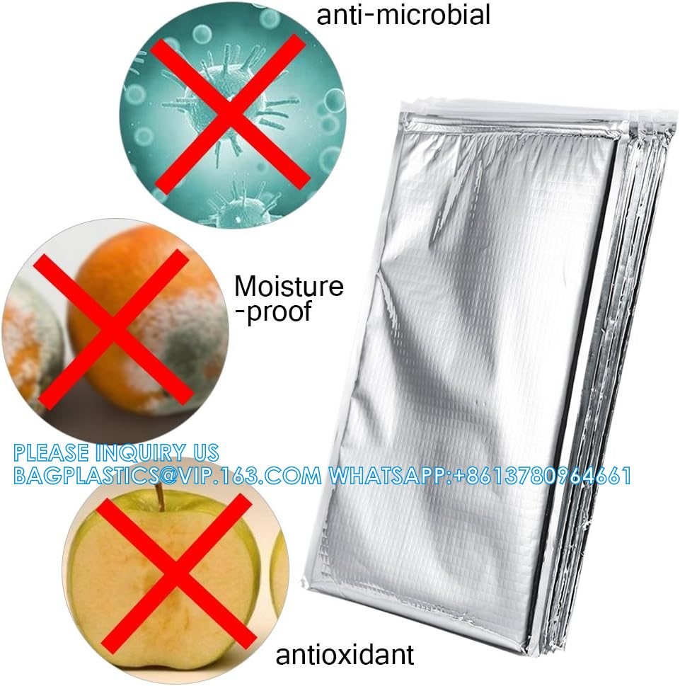 Insulated Sandwich Bags Food Storage Bag,Reusable Thermal Food Storage Pouch For Picnic Travel Camping