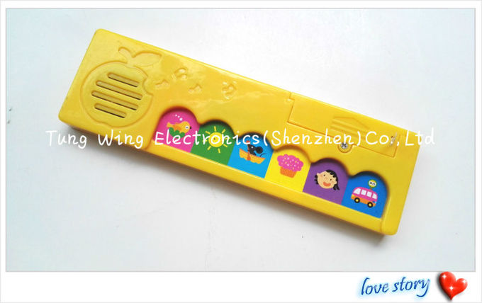 EMC 6 Button Apple Toy Sound Module 157GSM Sticker ICTI Recordable