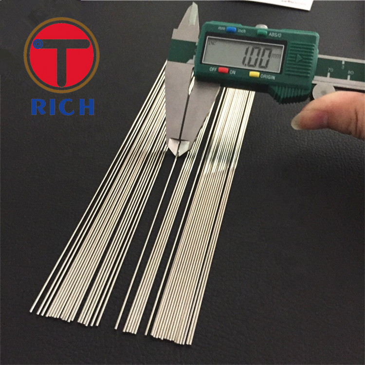 TORICH Stainless Steel Welded Pipe Sus304 304L 316 Precision Small Diameter