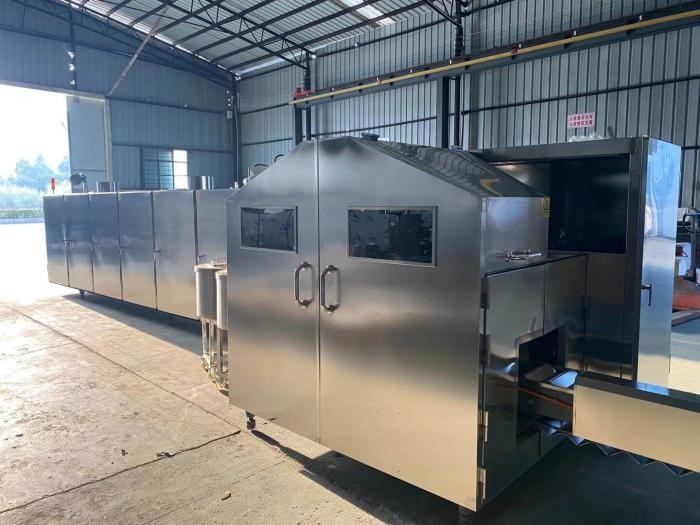 10kg/H Sugar Ice Cream Cone Production Line Multifunctional