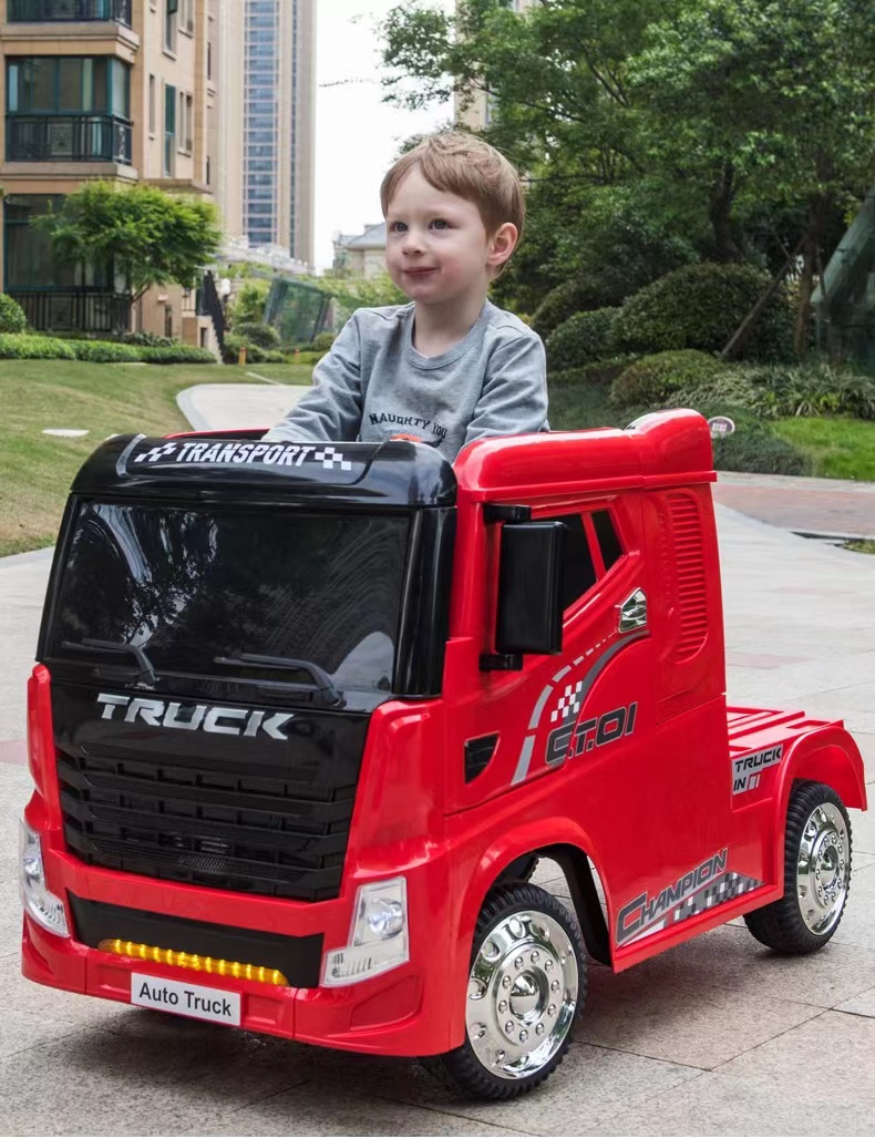 117*55*63.5 cm Packing Size Car 2022 Big Electric Children Ride On Truck for Kids