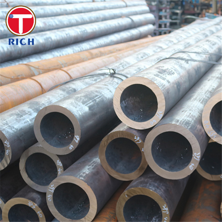 JIS G3473 Cold Drawn Carbon Steel Tube Round Hollow Seamless Steel Tube For Cylinder Barrels