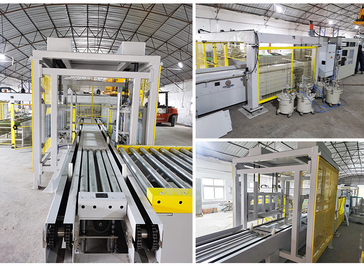 High Efficiency Low Cost Concrete Wall Panels Making Machine Retaining Wall Block Machine