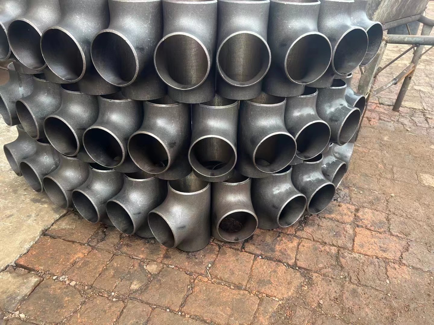 Ansi Standard Butt Weld Pipe Fittings For Gas Welding Pipe Connections