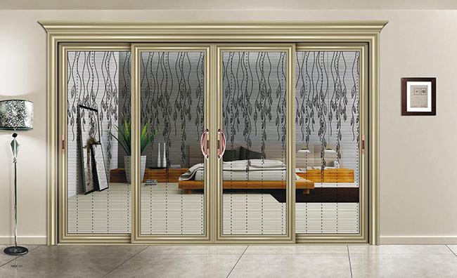 Advanced Champagne Anodized Aluminum Profiles For American Style House