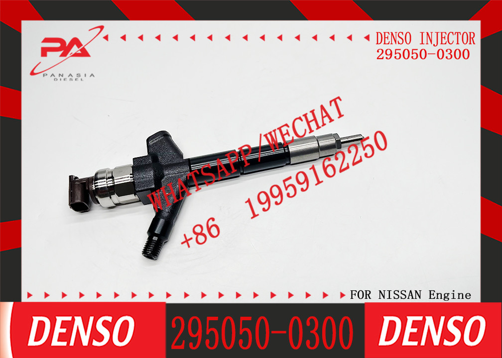 FUEL INJECTOR 295050-0300 16600-1AT0A 16600-5X00A for YD2K YD25 Vehicle Murano Navara Pathfinder