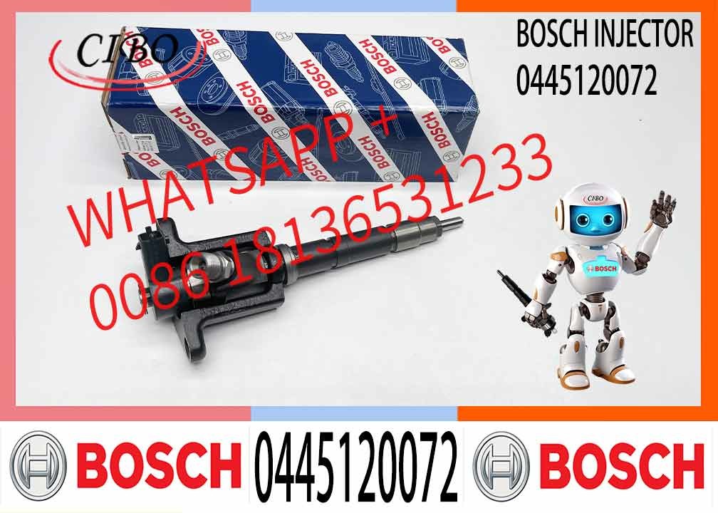 0445120120 Injector 0445120049 0445120072