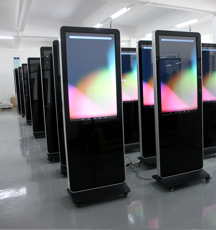 4K Resolution All In One PC Touch Screen CPU I3 / I5 / I7 Optional Long Service Life