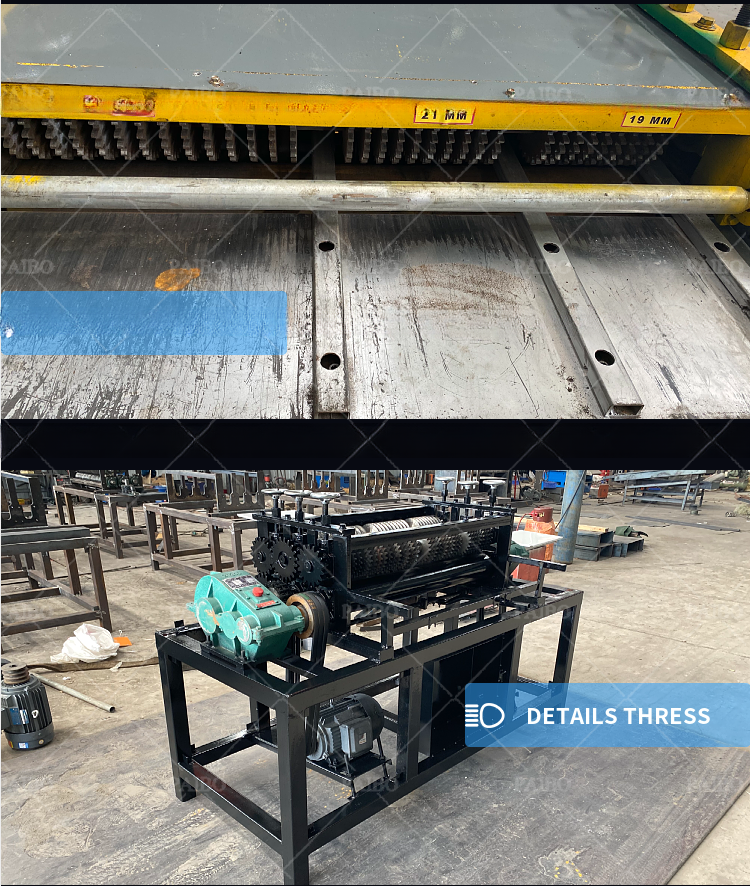 AC Radiator Stripper for Machinery Repair Shops Copper and Aluminum Separating Machine