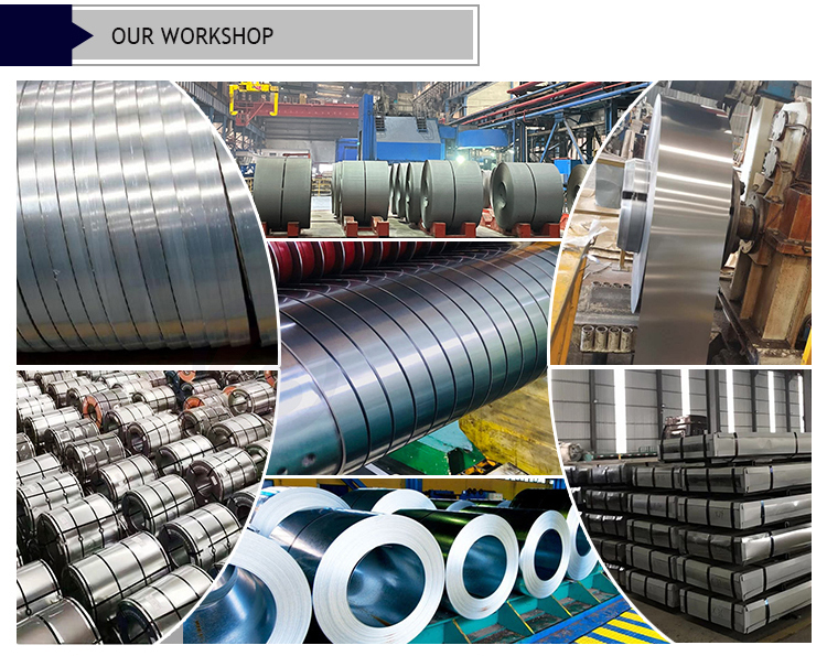 0.27 X 100mm Thickness Non-oriented Silicon Steel EI M19 Grade Electrical Steel Sheet Coil for Industrial Applications