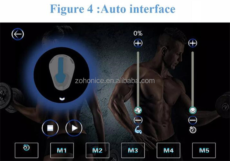 Sculpting Electo Magenetic Body Slimmingt Hi Emt Machine RF Body EMS Fitness Muscle Stimulator Device