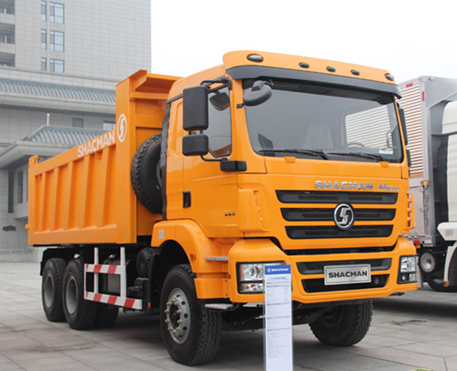 Favorable 8x4 90% NEW Used Dump Truck SHACMAN M3000 390hp