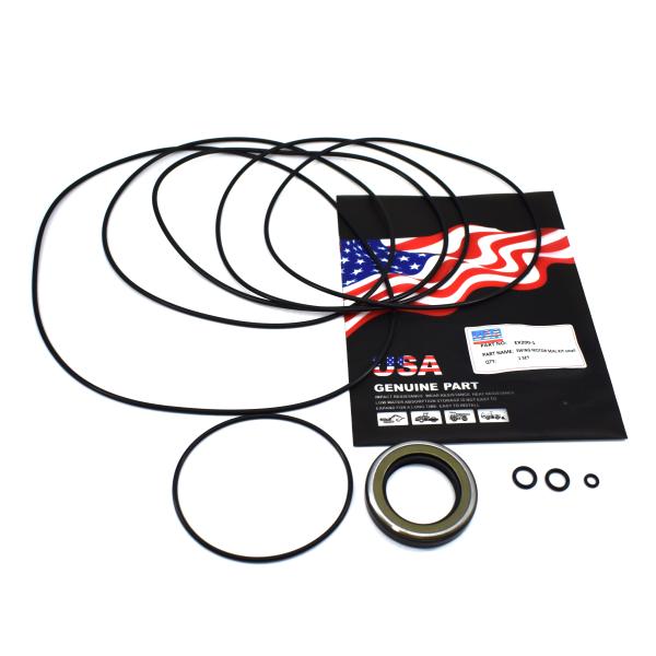Oil-Resistant Cylinder Seal Kit For HITACHI EX200-1 EX220-1 Excavator With NBR Steel Material High Quality