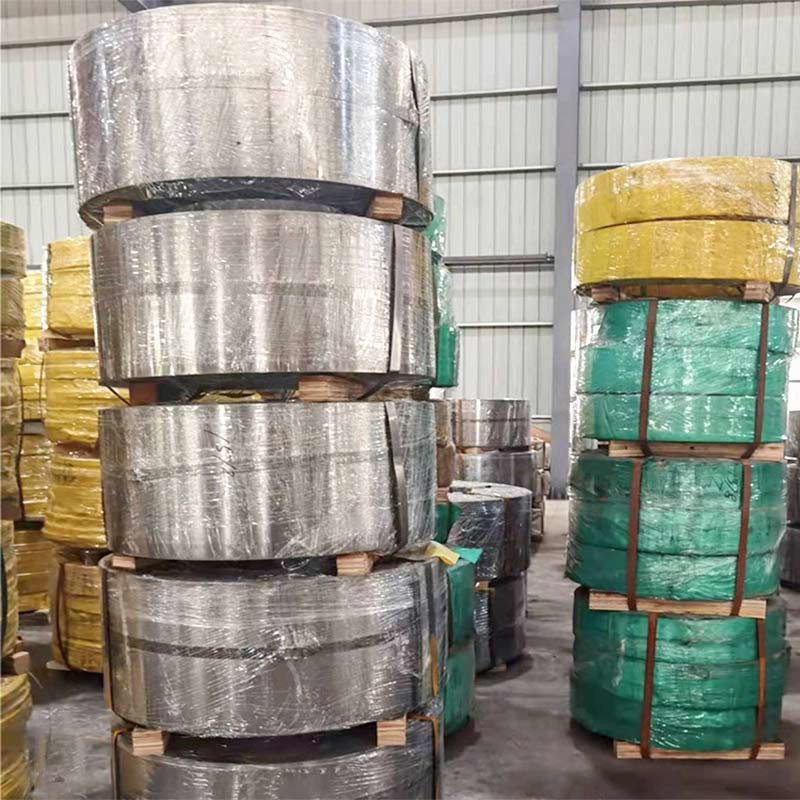 ASTM 301 Stainless Steel Strip 2.5mm Building Structure Hot Rolled