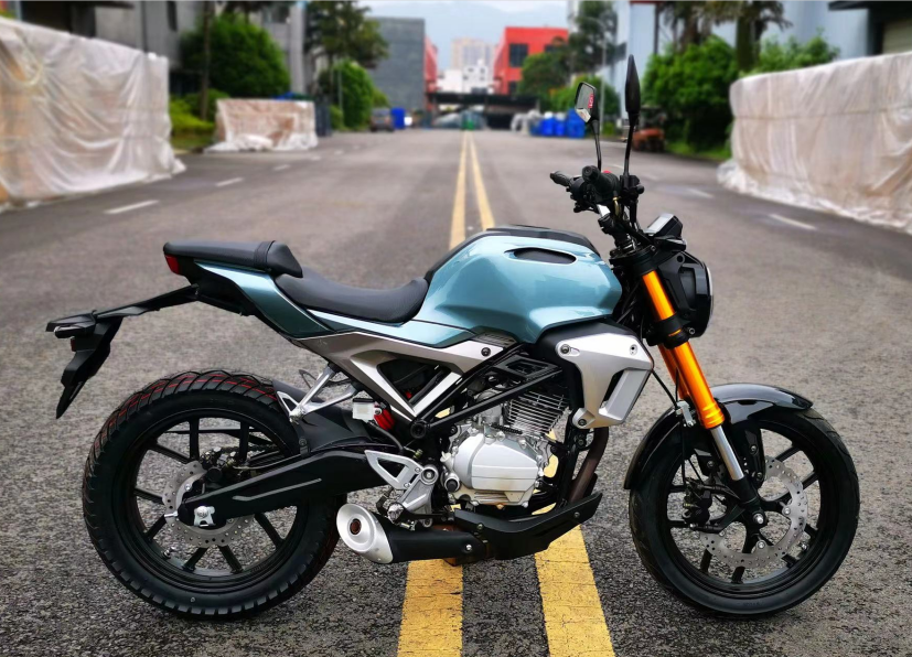 Max Power 18kw 250CC Dirt Bike Motorcycle With 4 Stroke Engine