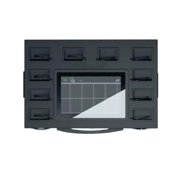 FCC body worn camera docking station with 1x RJ45 1xUSB 3.0 Interface