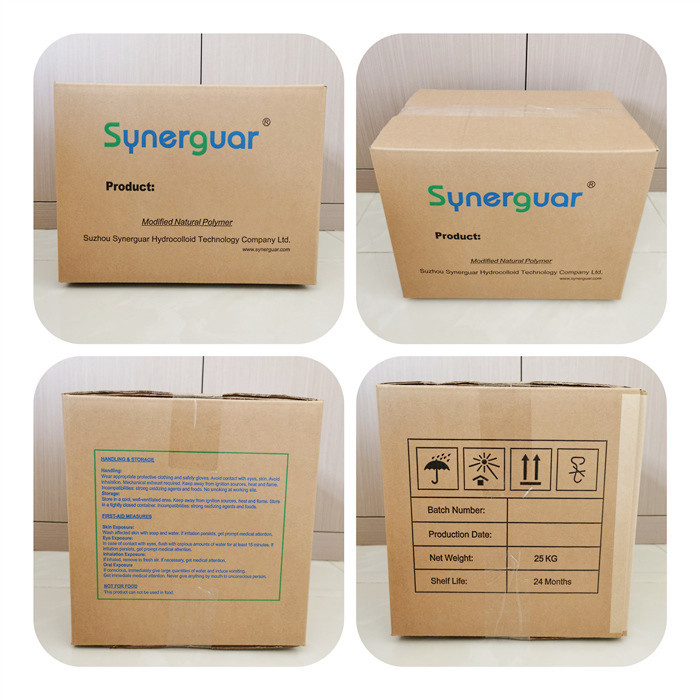 Cationic Guar Of CAS NO. 65497-29-2 Has Medium Degree Of Substitution For Filter Aid Agent In Papermaking