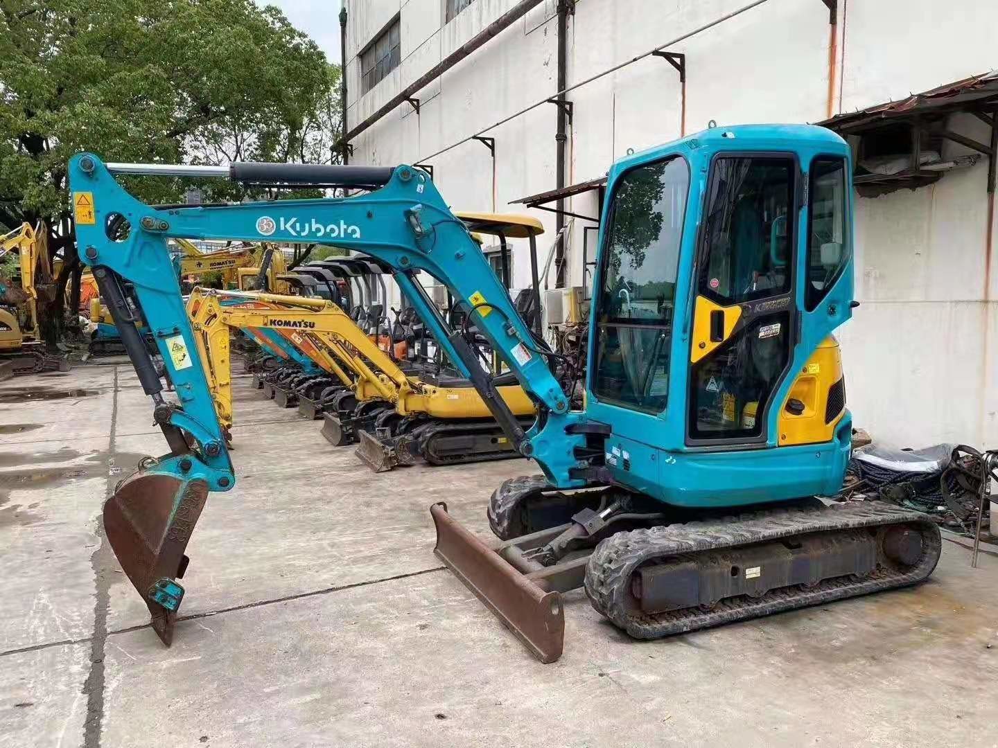 3 Ton Kubota U30-3 Mini Second Hand Mini Excavators